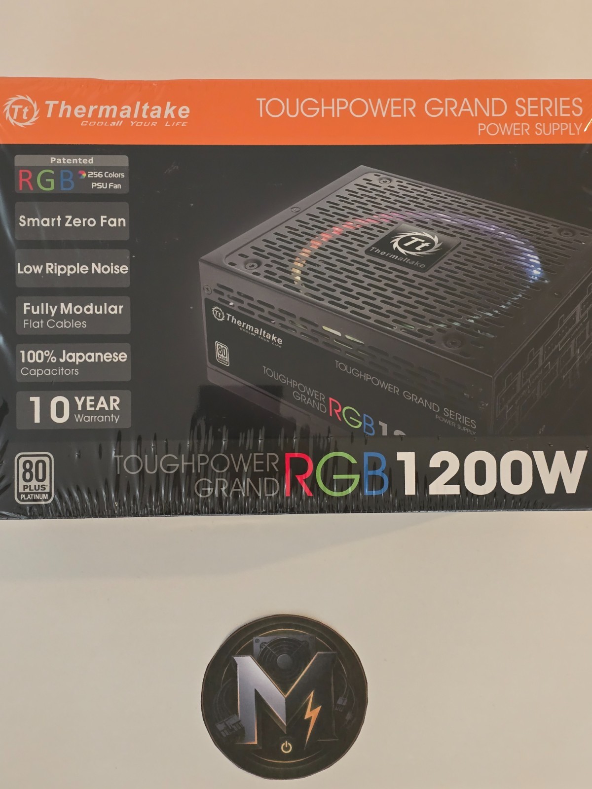 Thermaltake ToughPower Grand RGB 1200W Platinum Power Module
