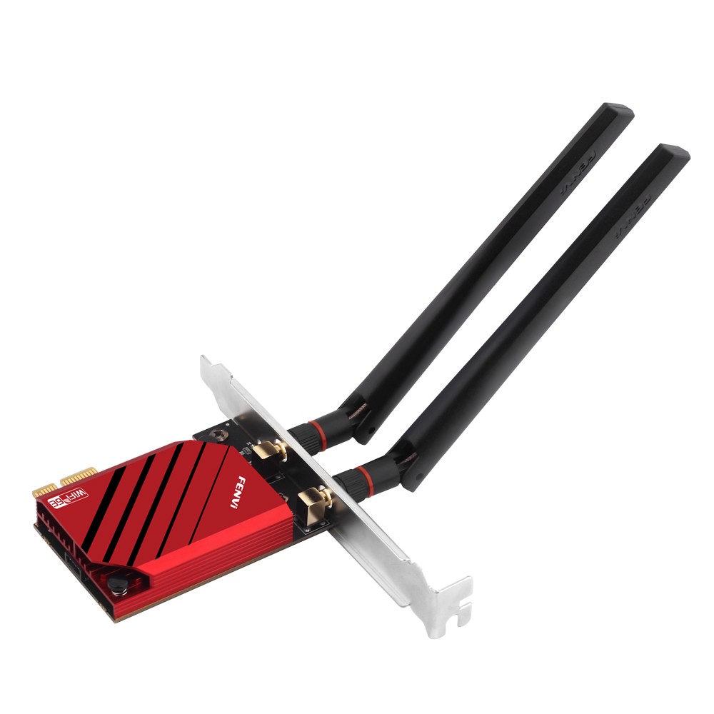 WiFi 6E PCIe Card AX5400 Tri-Band RTL8852CE Desktop Wireless Adapter Bluetooth