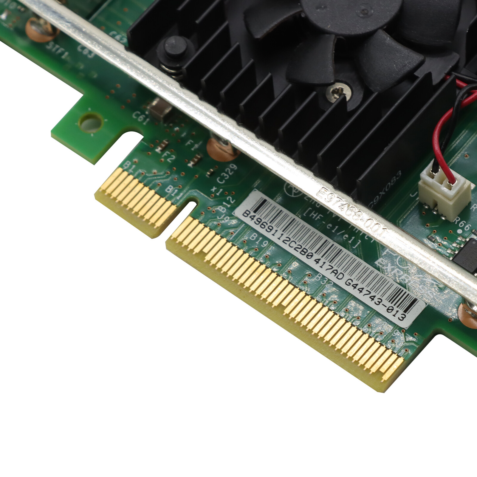 Genuine Dell/Intel X540-T2 Dual Port 10GbE Converged Network Adapter 3DFV8 Long