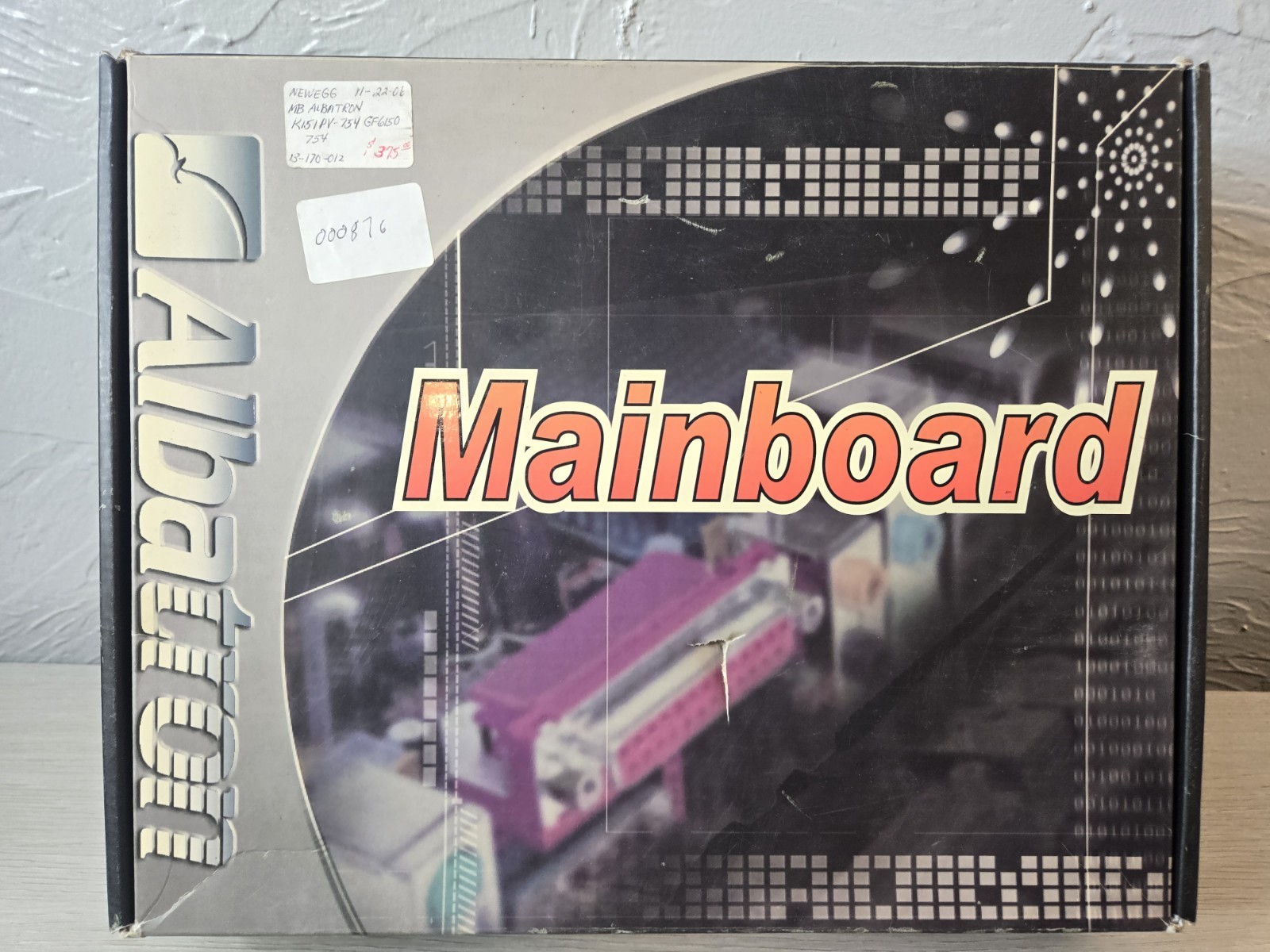 NEW Vintage Albatron Mainboard KI51PV754 ” See Photos And Description”