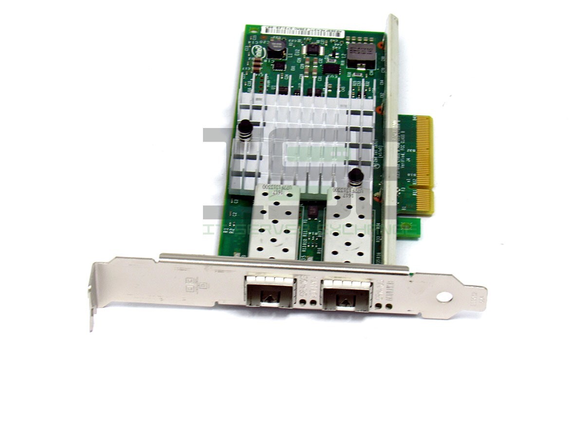 Dell X520-DA2 XYT17 PCIe x8 10Gbe NIC Ethernet Server Adapter Full Height