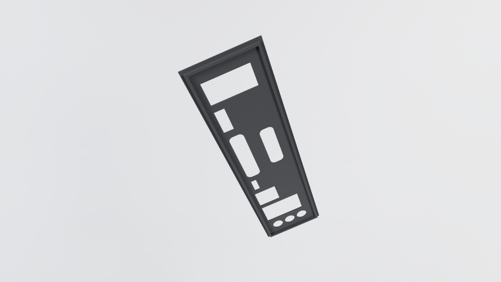 IO Shield Backplate for ASRock B365M Pro4 Motherboard Replacement PETG