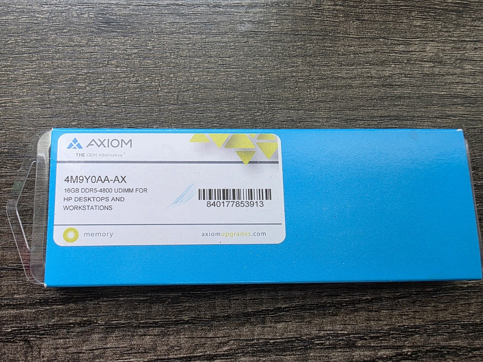 Axiom 16GB DDR5 SDRAM Memory Module