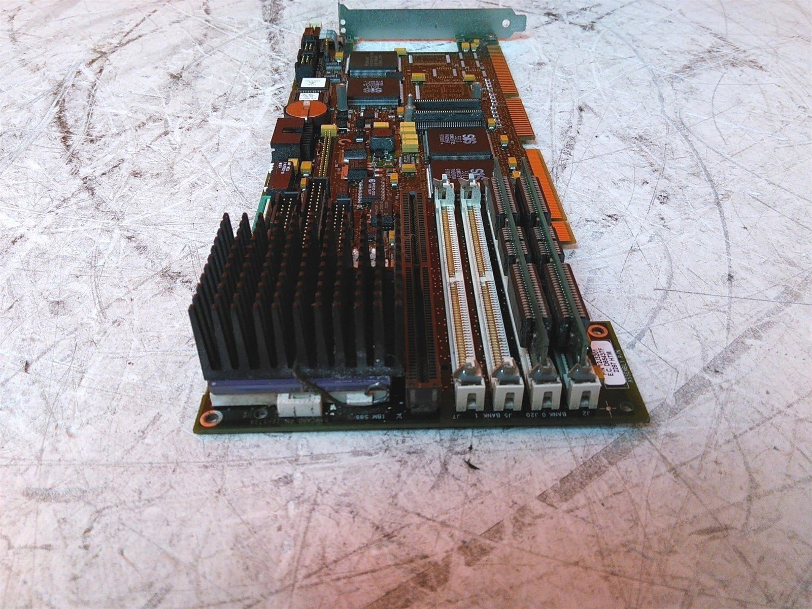 IBM 12J3201 Single Board Computer Intel Pentium 16MB See Description