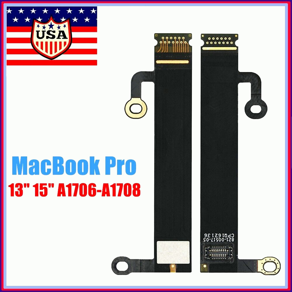 1 Pair LCD Backlight Flex Cable For Macbook Pro 13” 15” A1707 A1706 A1708