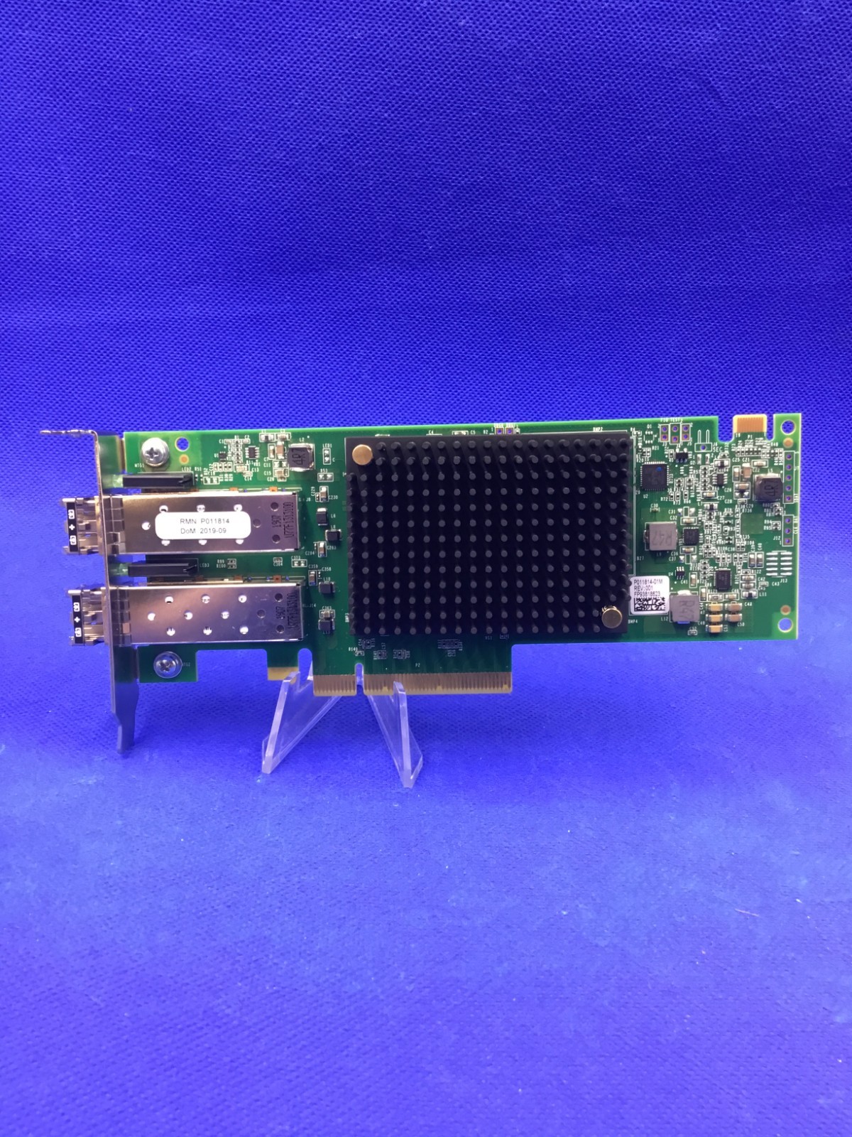 LPE35002-M2 EMULEX 32GB 2-Port 32GFC Short Wave Optical Fibre Channel HBA