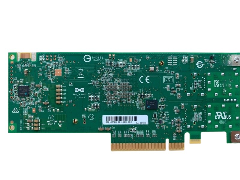 LPE35002 DELL/EMULEX 32GB 32GFC SW Optical FC HBA Both Bracket LPE35002-M2