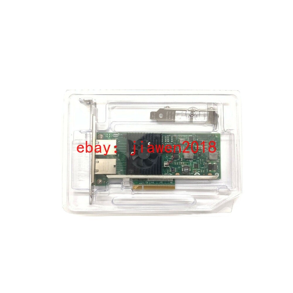 INTEL/DELL X540-T2 CONVERGED DUAL PORT NETWORK ADAPTER K7H46 3DFV8