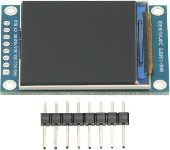 1.54 Inch Full Color TFT Display Module HD IPS LCD LED Screen 240×240 SPI