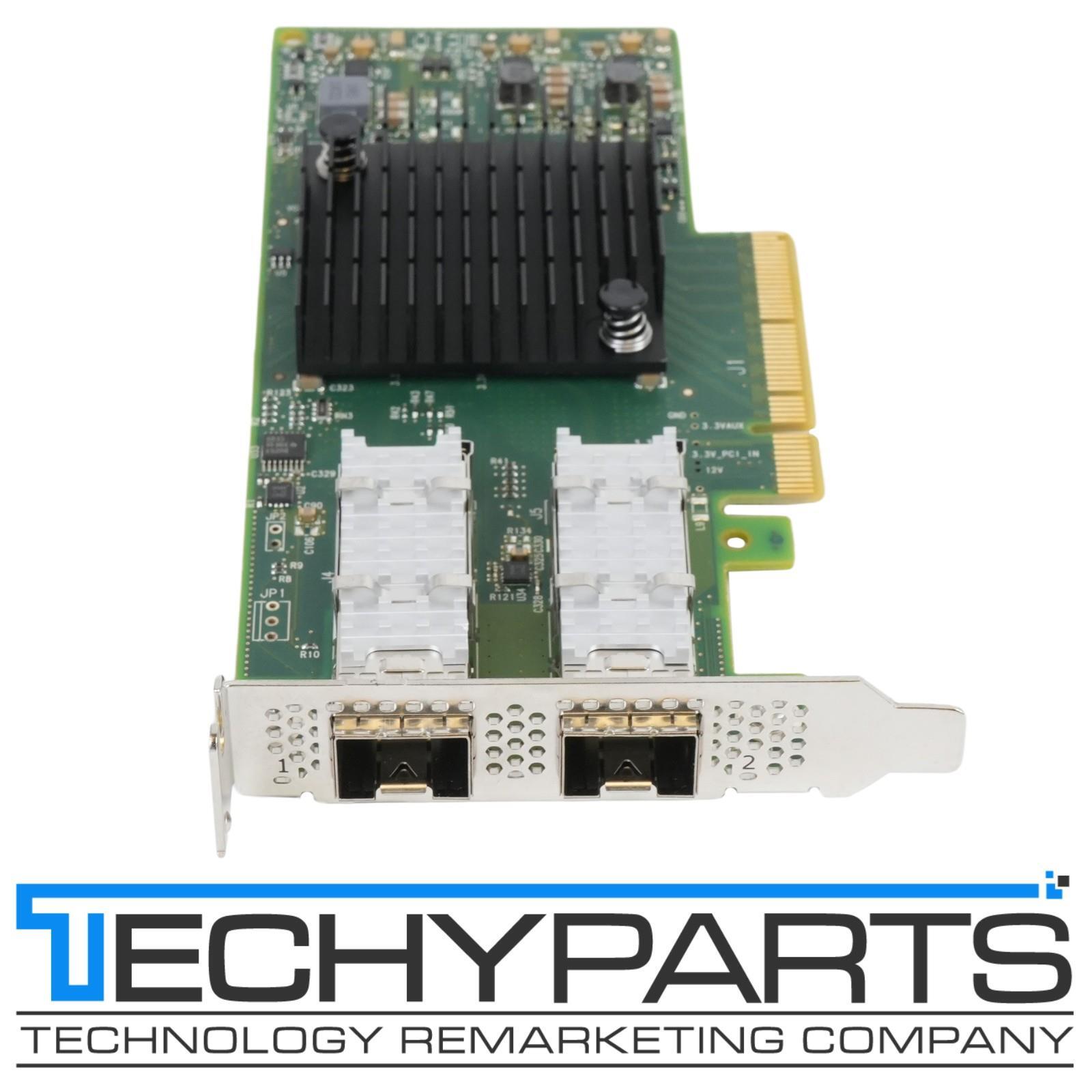 Mellanox MCX4121A-ACAT ConnectX-4 LX EN 2-Port 25GbE SFP28 PCI-e 3.0 x8 NIC SFF