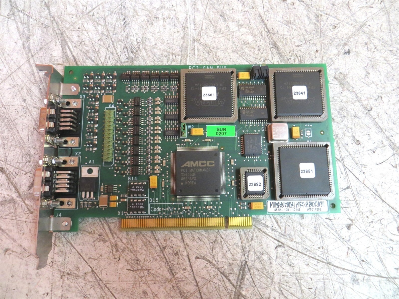 Philips 4512-108-10143 PCI Serial Card See Description