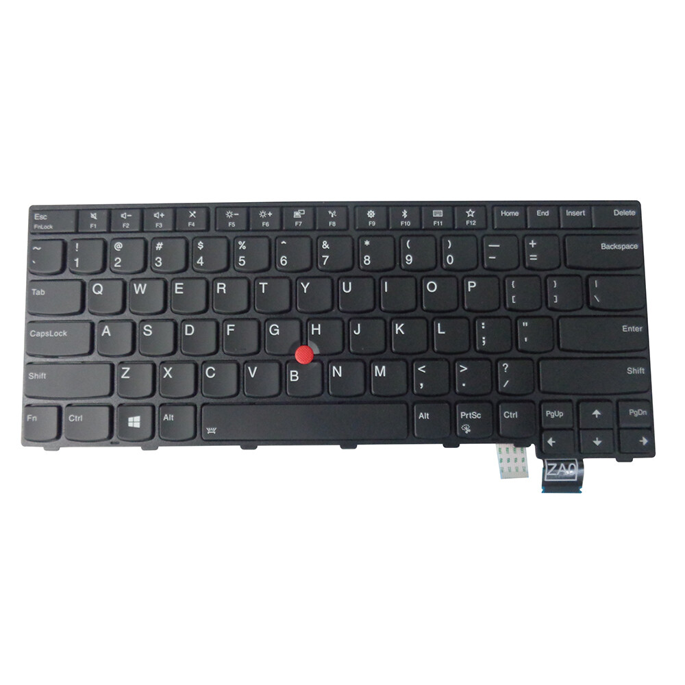 Lenovo ThinkPad T460S T470S Backlit Keyboard w/ Pointer – US Version