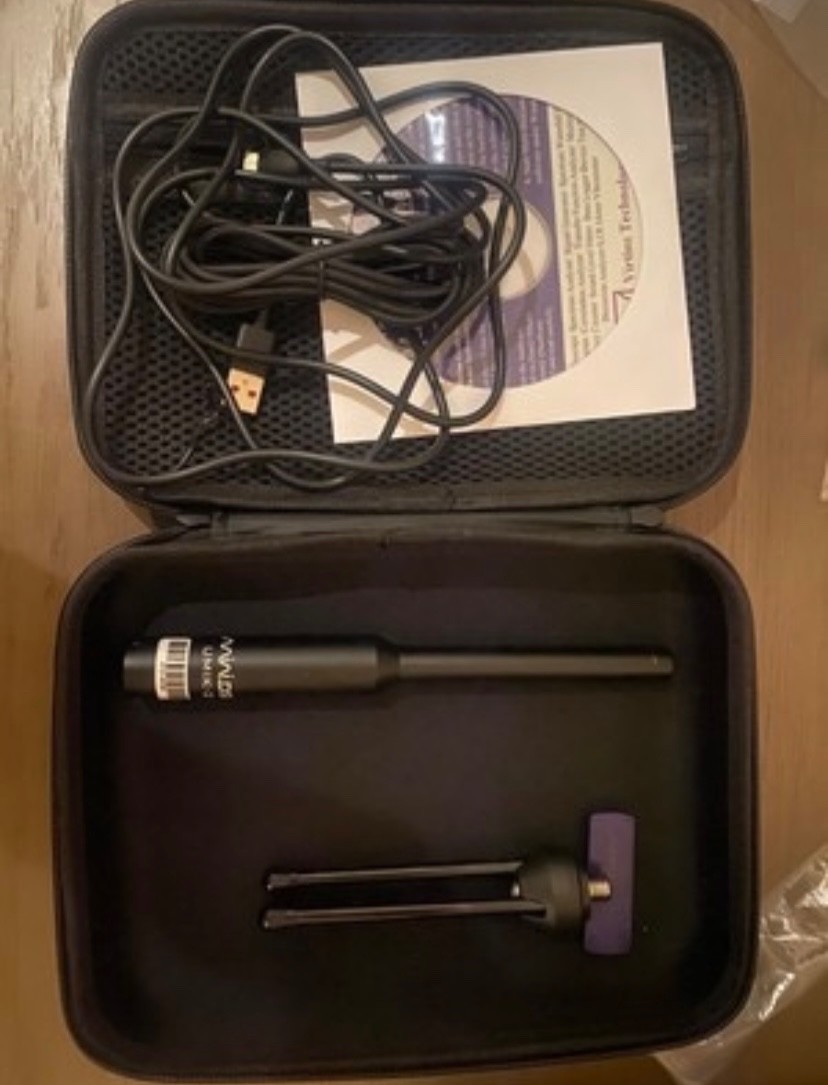 Virtins audio and acoustic analyzer VT RTA 168D