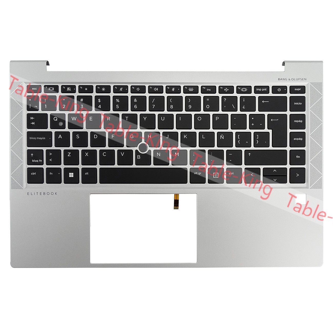 Latin Spanish Palmrest Backlit Keyboard for HP EliteBook 840 G7 840 G8 745 G7 G8