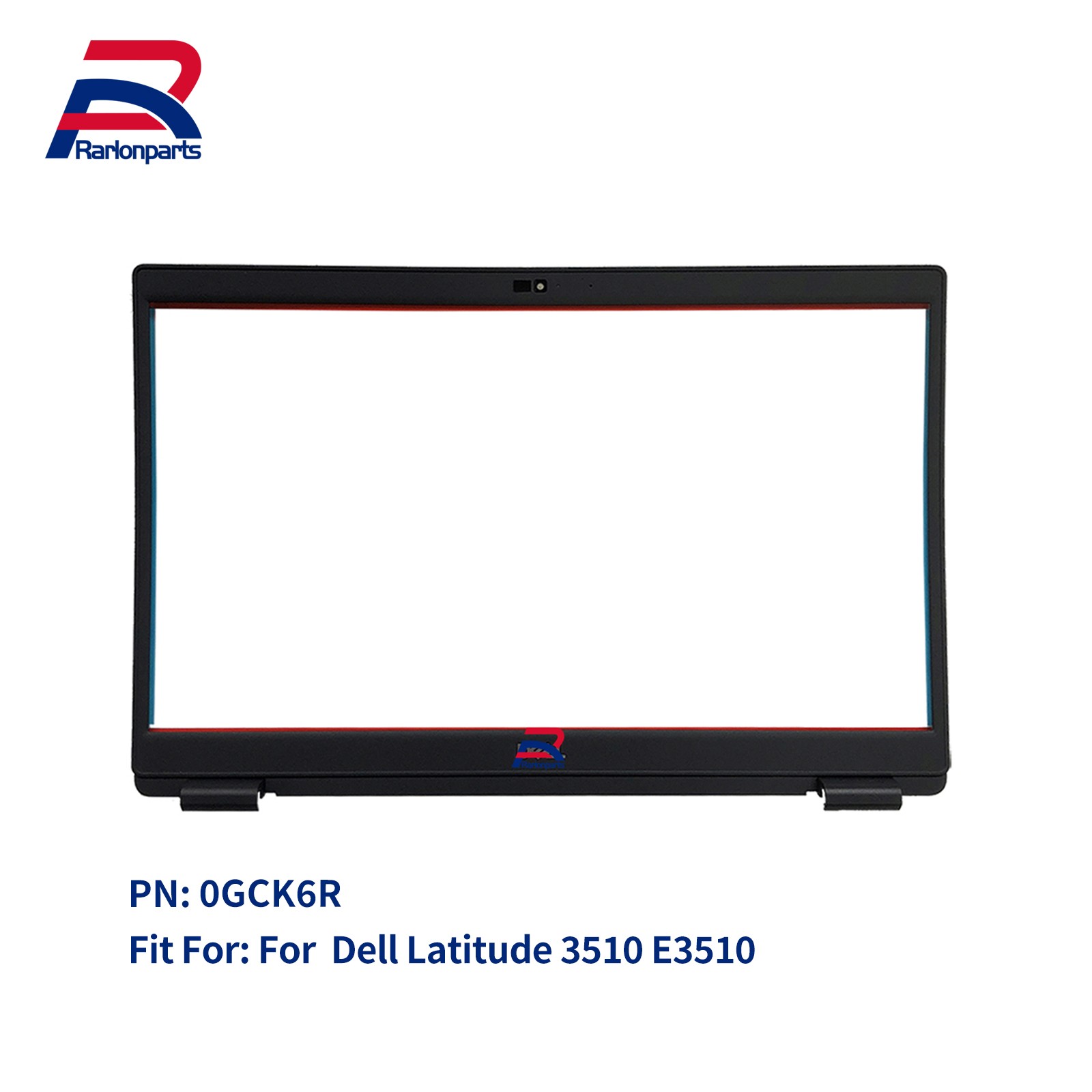 New For Dell Latitude 3510 E3510 LCD Back Cover Bezel Hinges Rear Lid 08XVW9 US