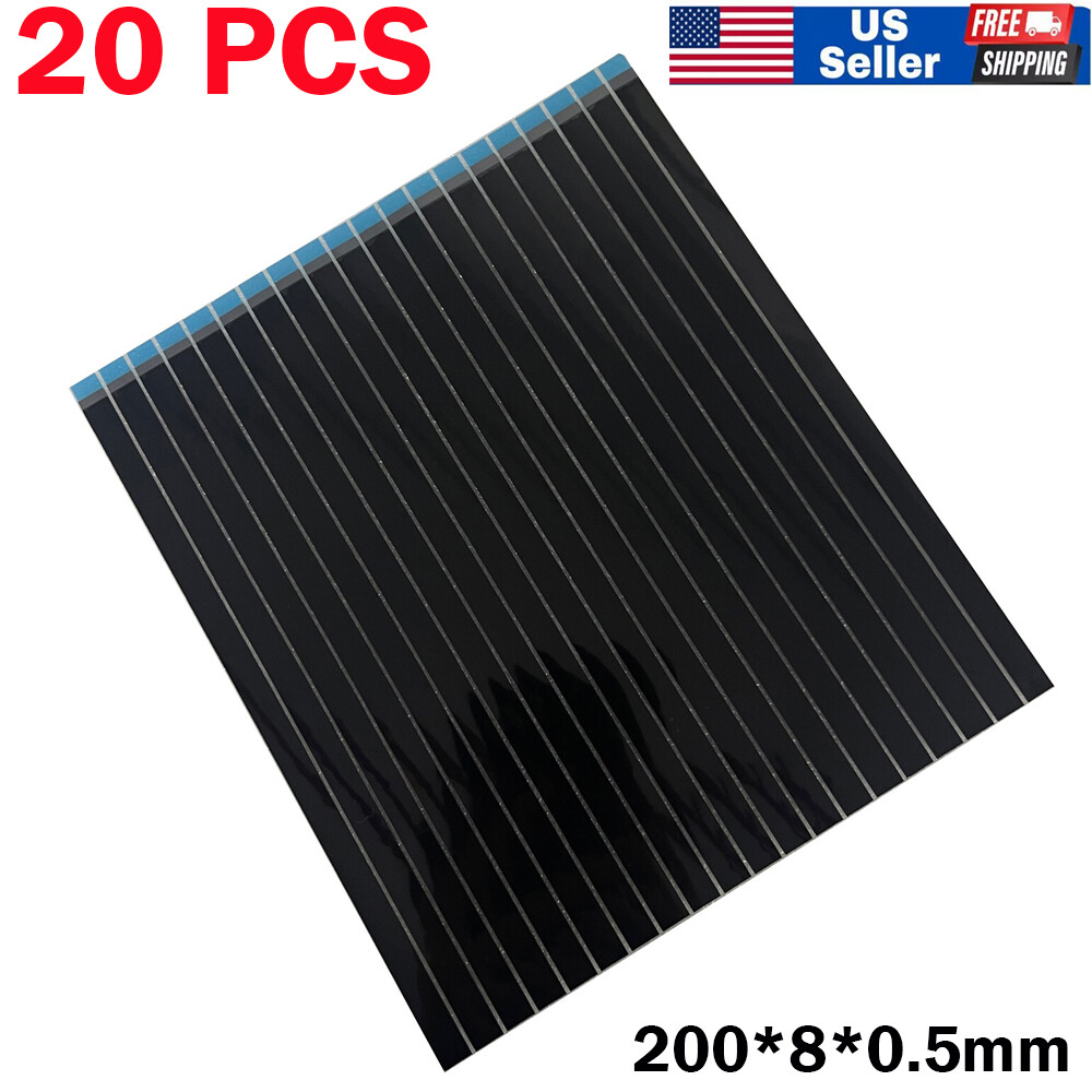 20pcs Pull Tabs Stretch Release Adhesive Strips Tape For Laptop LCD Screen Panel