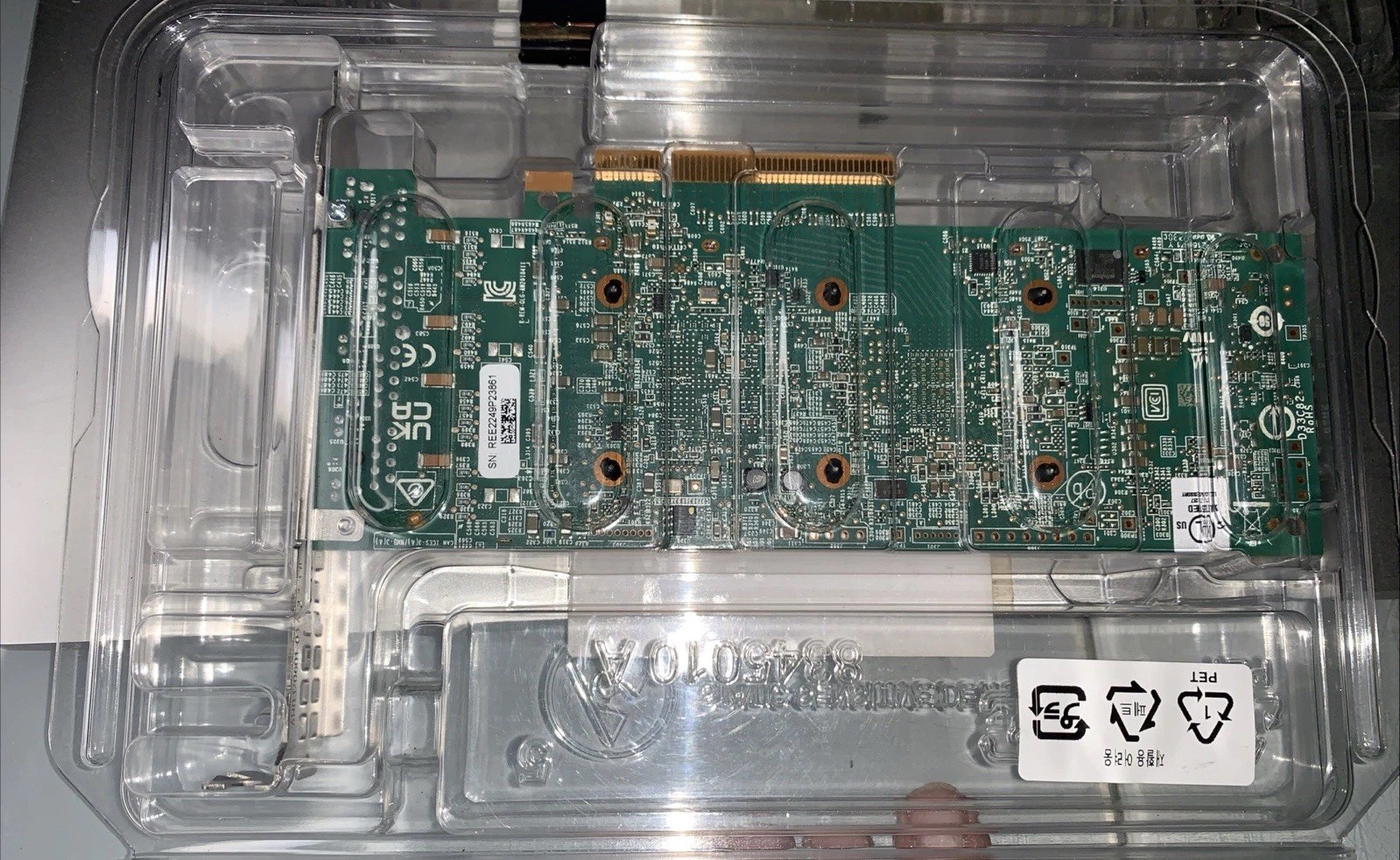 Dell Qlogic QL41164HFRJ Quad Port 10GbE RJ-45 10GBase-T Network Card 33M0K