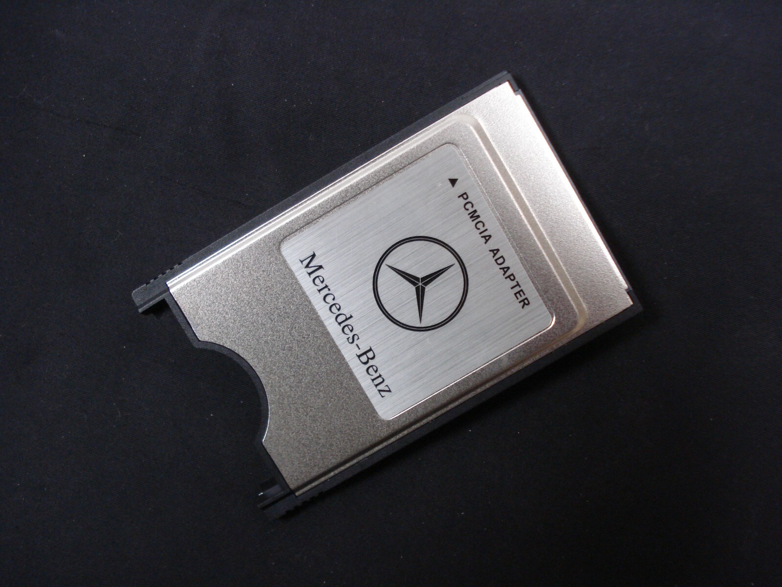 NEW Compact Flash Card reader fits all Mercedes Benz with PCMCIA Adapter slot