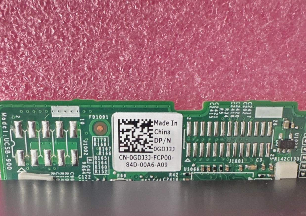 Dell GDJ3J PERC H330 Mini Mono 12Gbps SAS/SATA RAID Controller