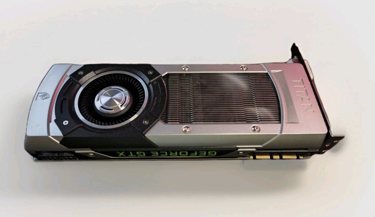 NVIDIA GeForce GTX TITAN Black 6GB GDDR5 GK110 Kepler Flagship Collector GPU