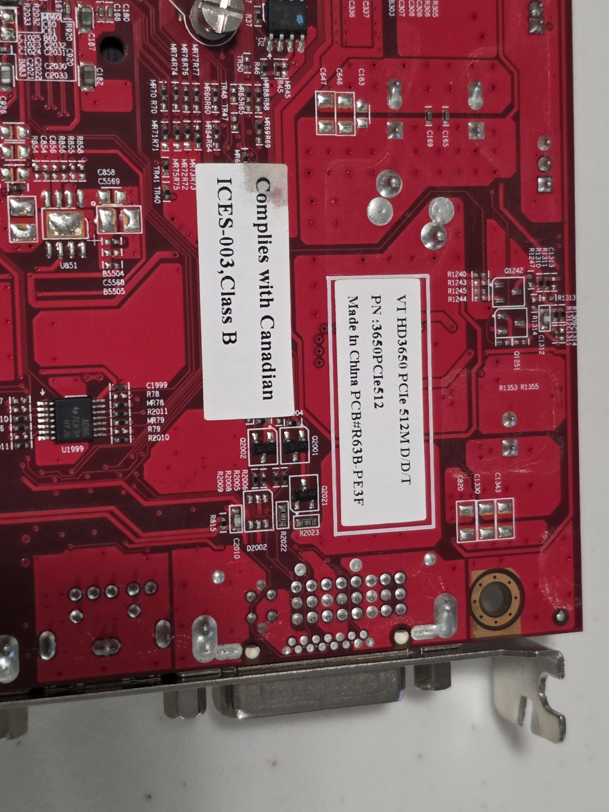 VisionTek ATI Radeon HD 4350 512MB DDR2 PCIe Graphics Card