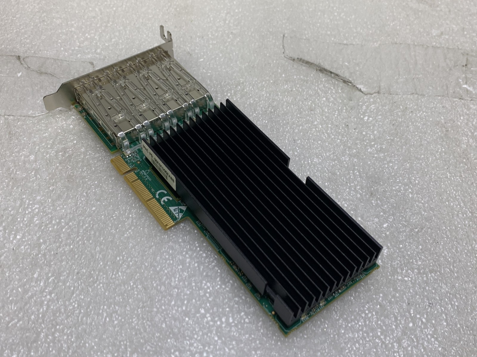 Silicom PE310G4SPI9LB-XR-FE Quad Port SFP+ 10GbE Low Profile