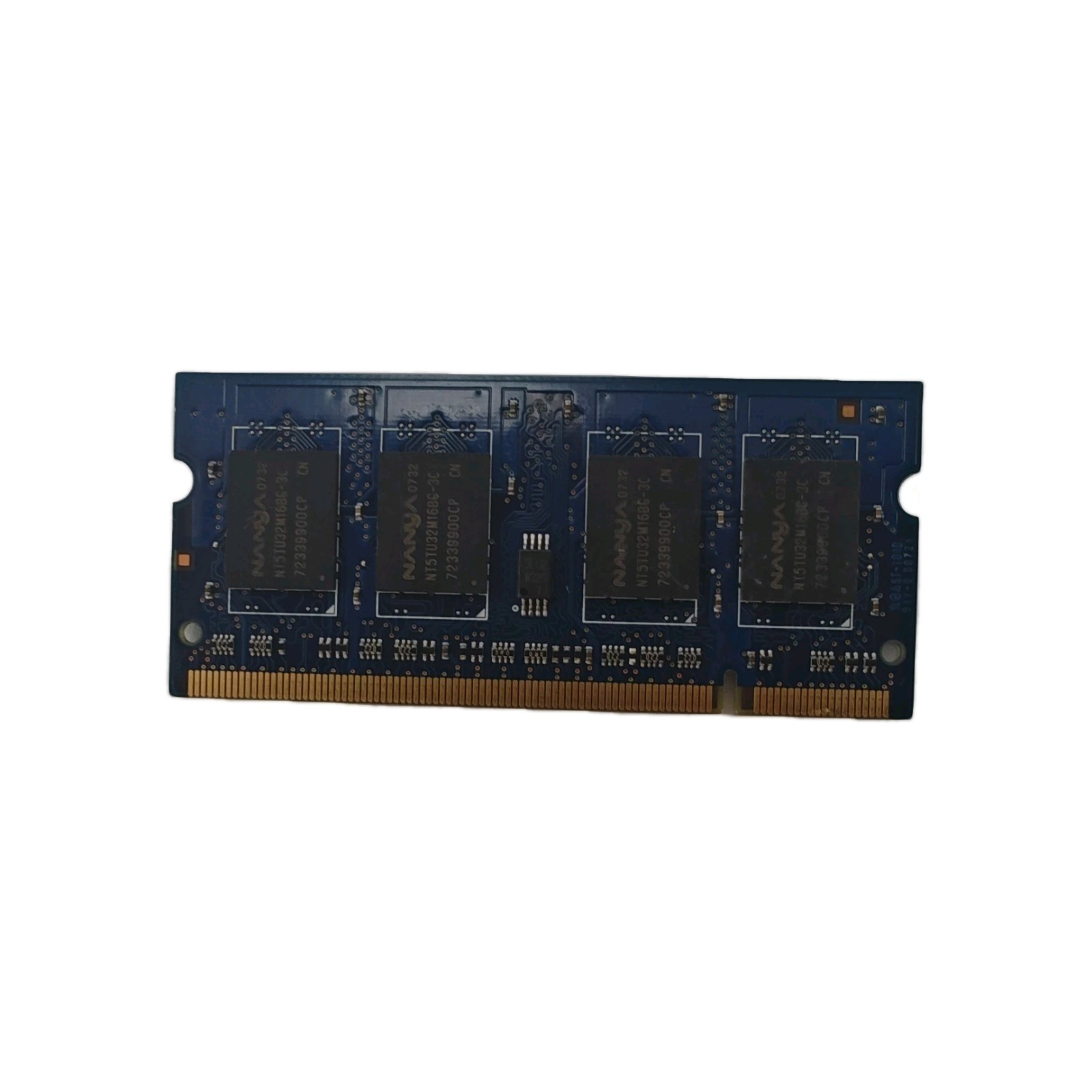NANYA 512MB LAPTOP MEMORY RAM PC25300 NT512T64UH8B0FN-3C DDR SDRAM Untested