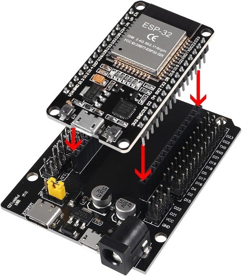 ESP32 ESP32S WiFi Development Board NodeMCU ESP WROOM 32 Microcontroller GPIO