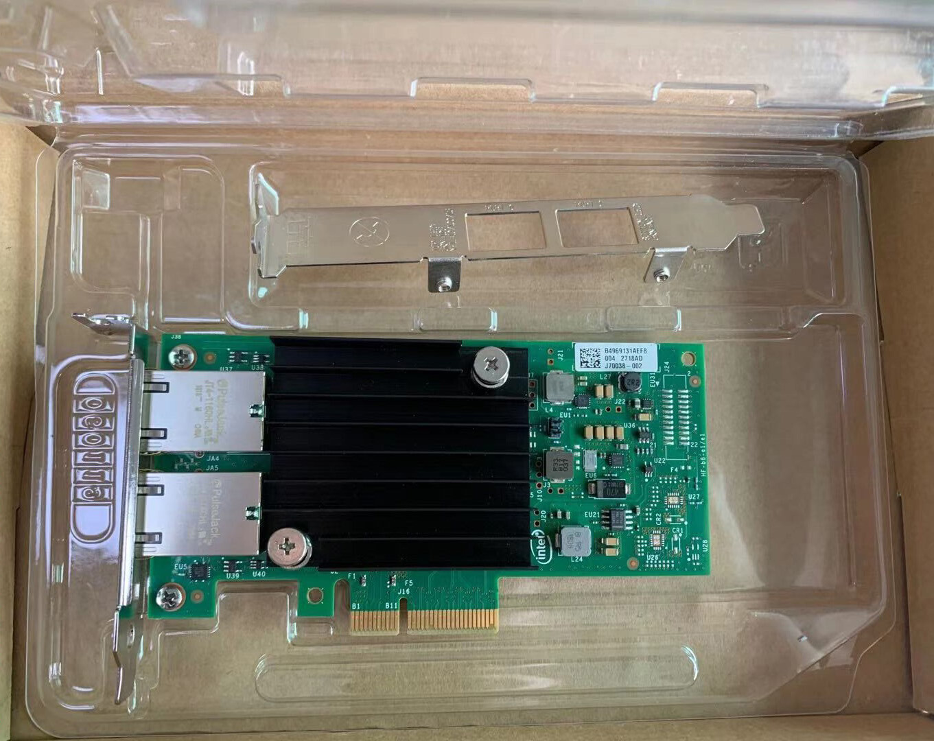 DELL FKHKX HWWN FKHKC Intel X550-T2 10Gb 2P Ethernet Converged Network Adapter