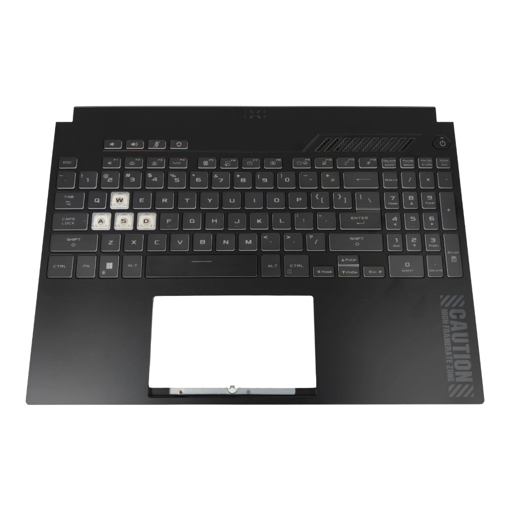 For Asus TUF Gaming A15 FA507 FA507R FX507 2022 Palmrest Keyboard RGB Backlit US