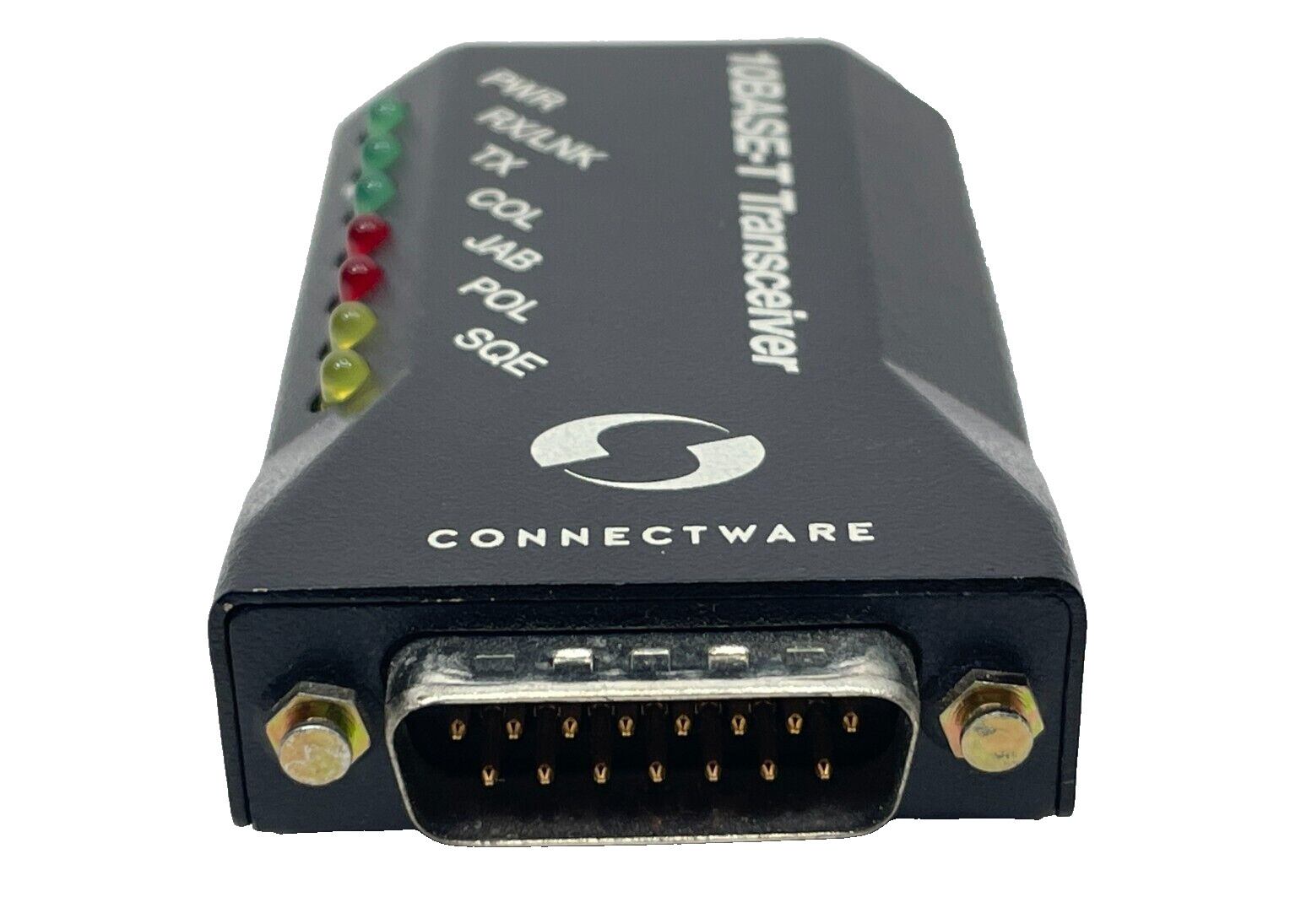UNTESTED – Connectware 10base-T Transceiver Model 98098-5