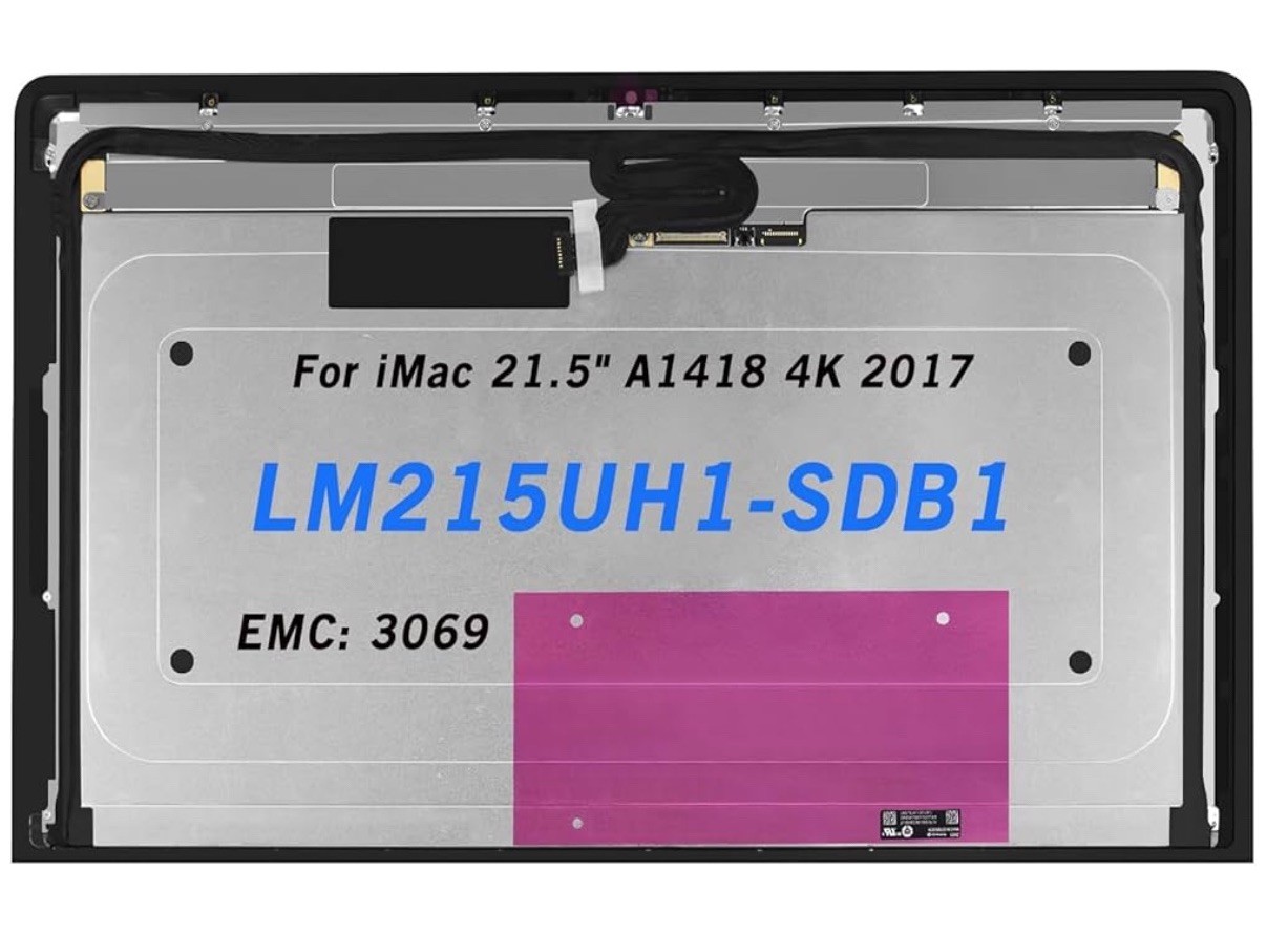 Apple iMac A1418 21.5” 4K Retina Display Screen LM215UH1(SD)(B1) 661-07322