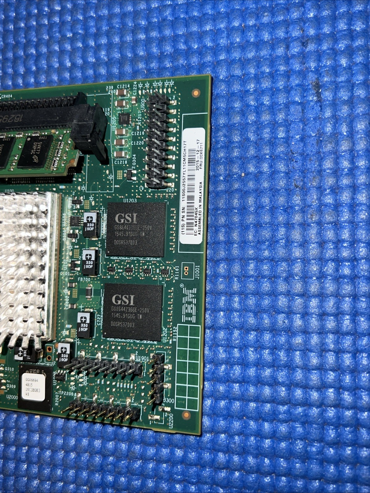 00X6711 IBM Netezza Database Accelerator Card With 4GB Memory
