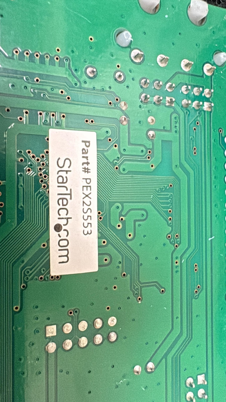 2 Ports StarTech PEX2S553 Circuit Board W/ Bracket