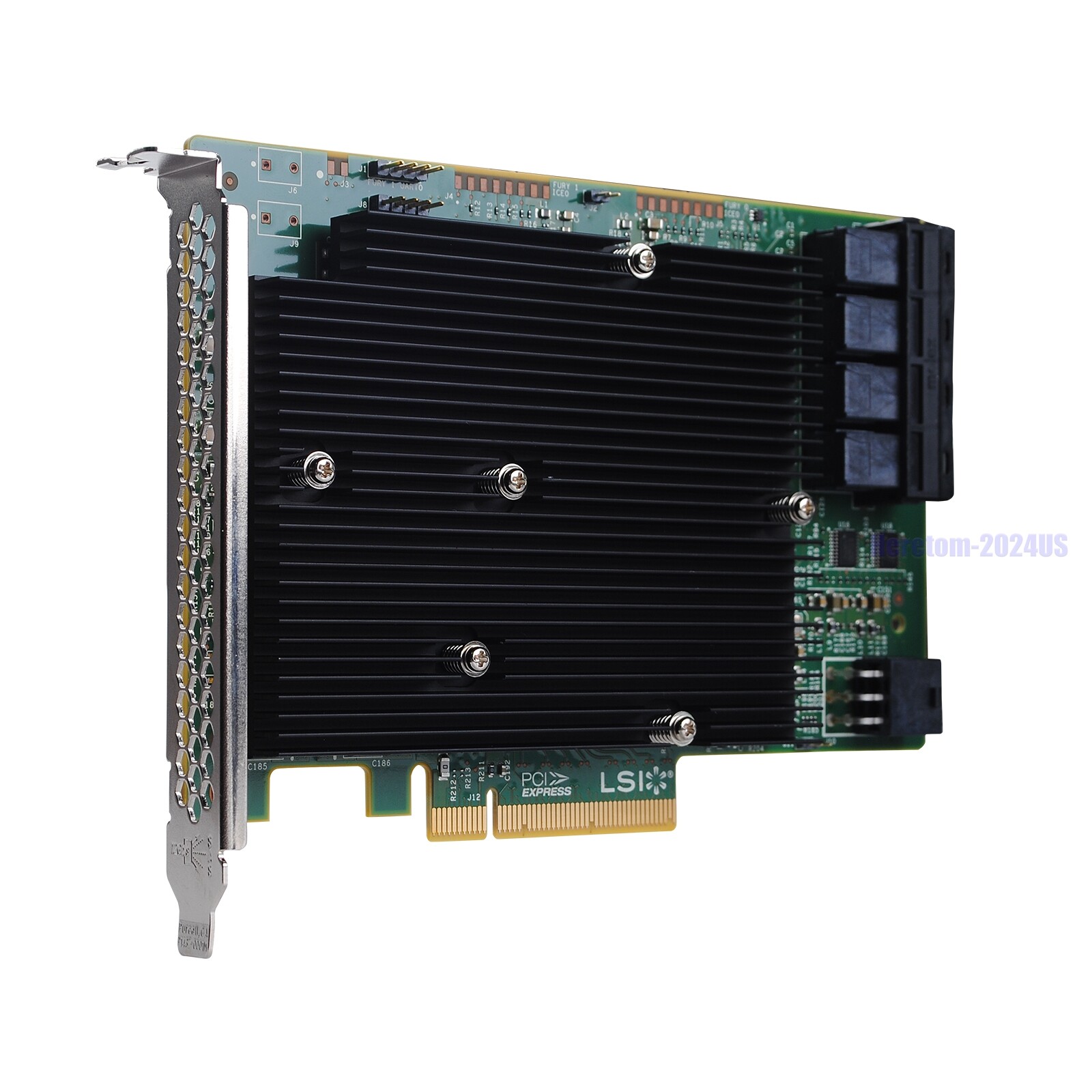 LSI SAS 9300-16I 12GB/S HBA HOST BUS ADAPTER CARD IT Mode