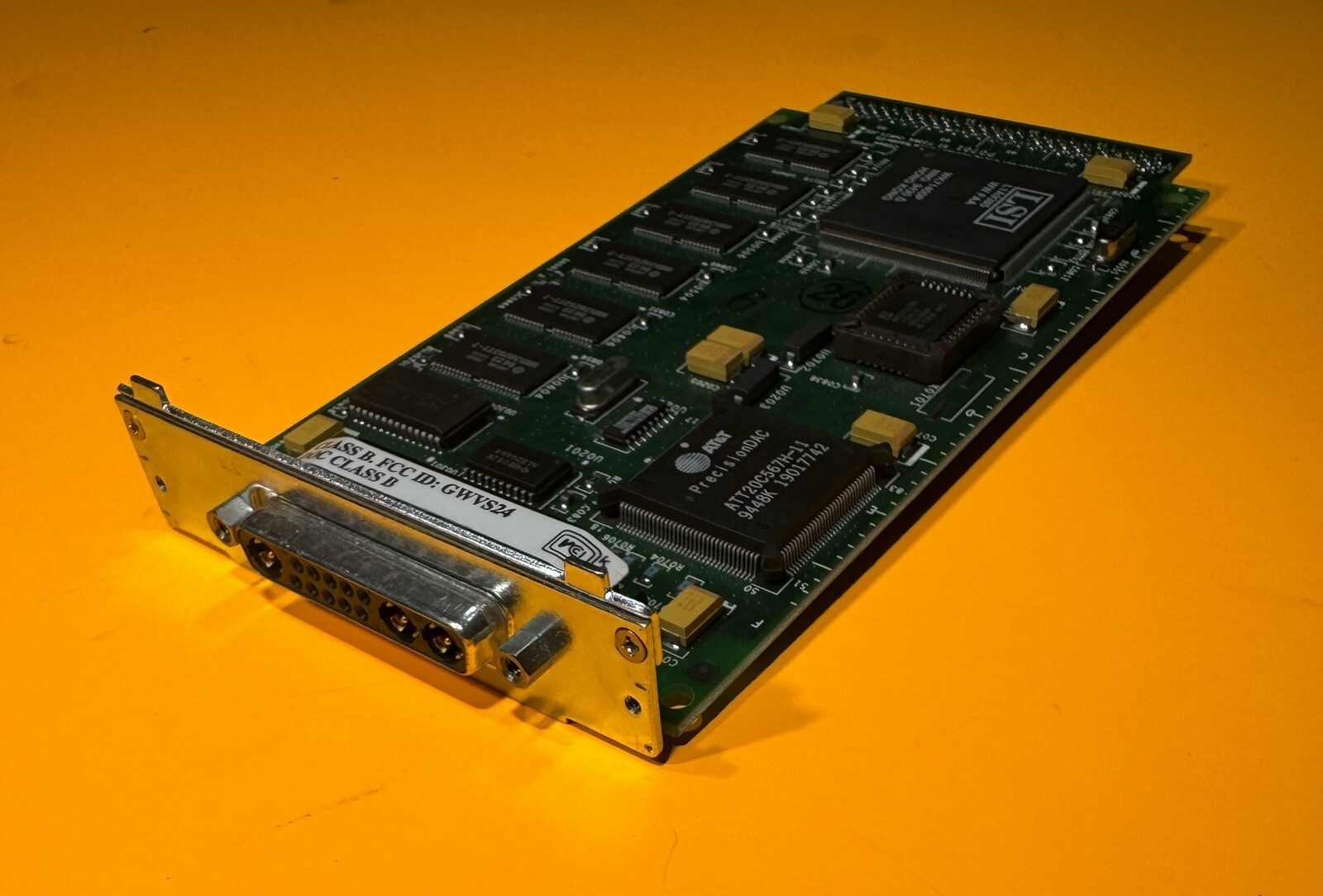 Sun 501-2337 S24 24-Bit Color Frame Buffer – SPARCstation 5, X323A X324A, Tested