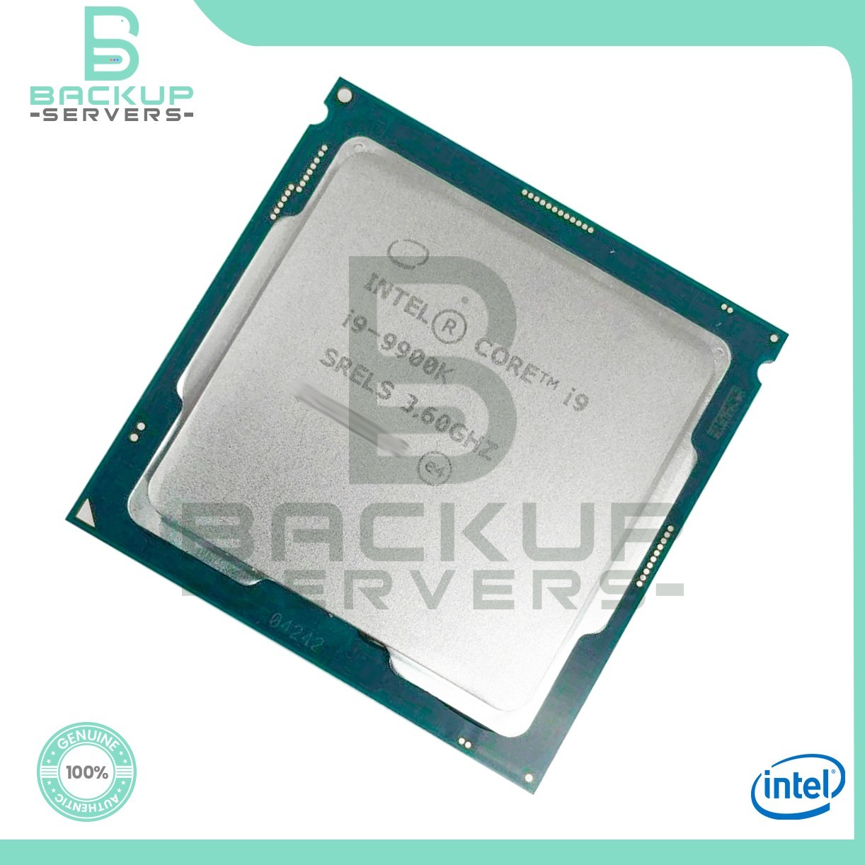 Intel Core i9-9900K SRELS 3.60GHz 8-Core 16MB 8.0GT/s LGA1151 95W CPU Processor
