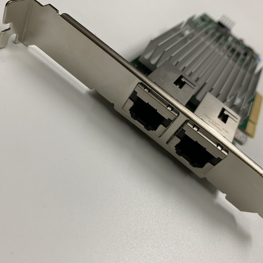Supermicro AOC-STG-i2T Dual Port 10GbE Ethernet PCI-E Adapter Low &Hight Profile