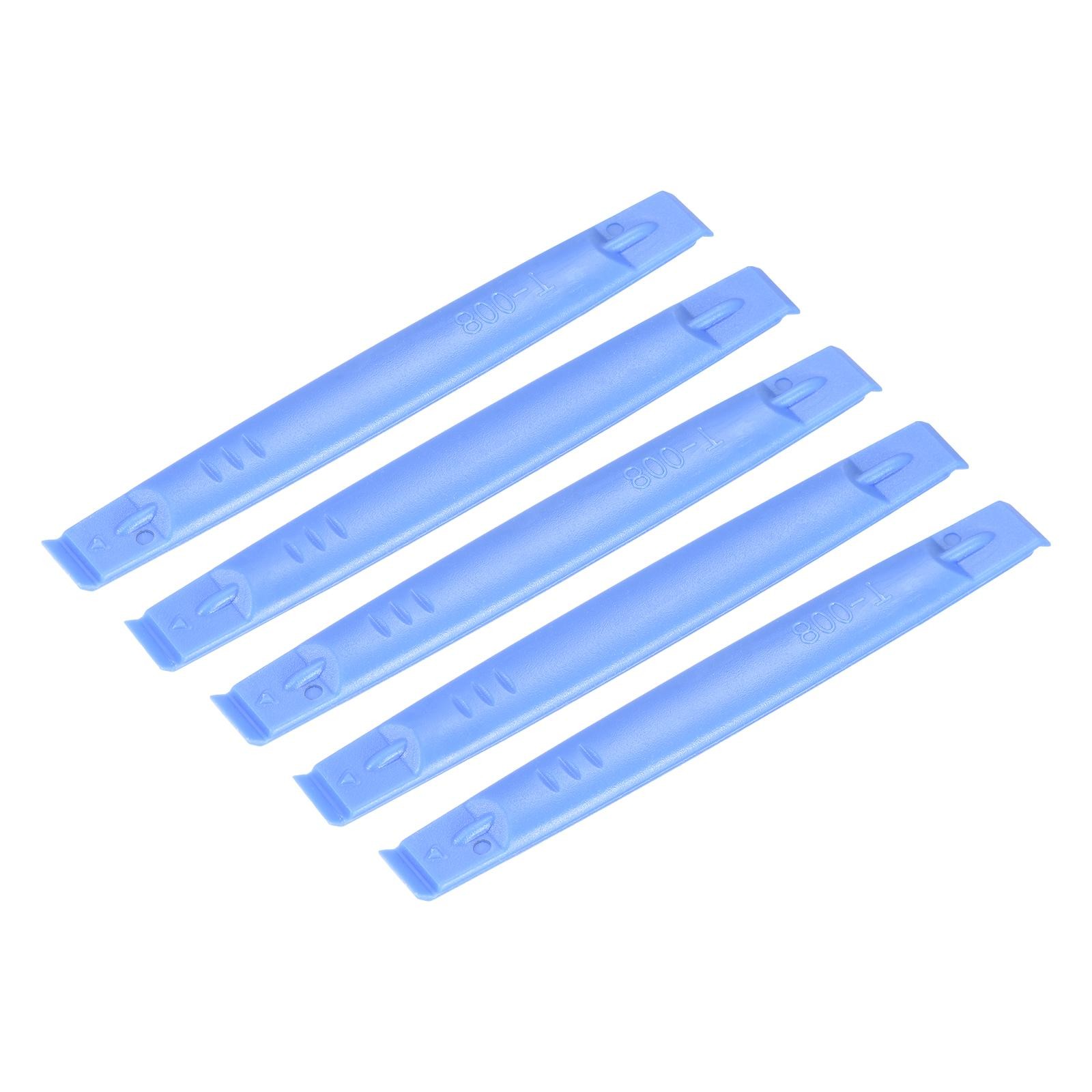Phone Pry Opening Repair Tools Plastic 15pcs 85mm x 10mm x 3mm Light Blue