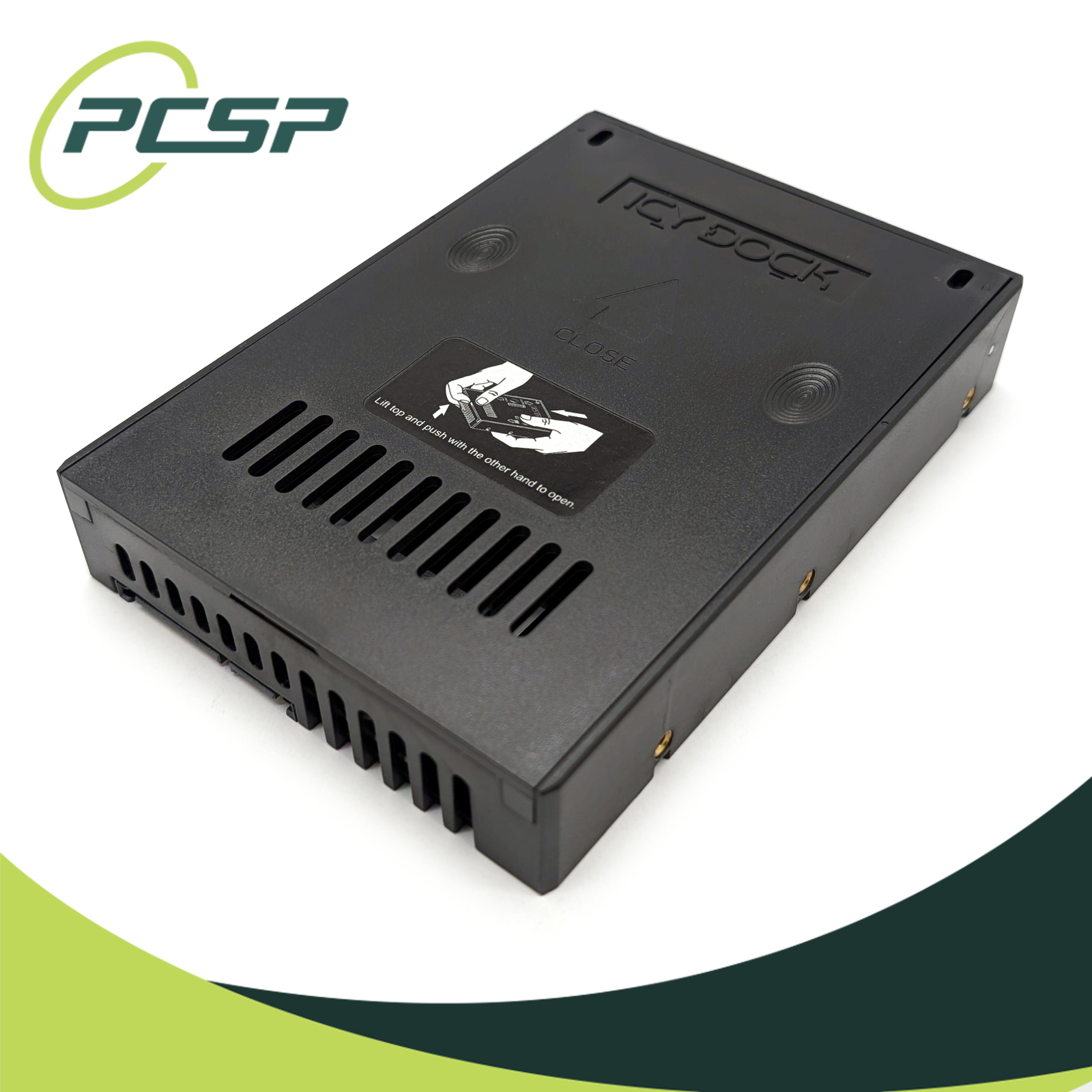 ICY DOCK MB882SP-1S-2B (VER: 2.0) SATA 2.5″ to 3.5″ HDD SSD Converter Tray