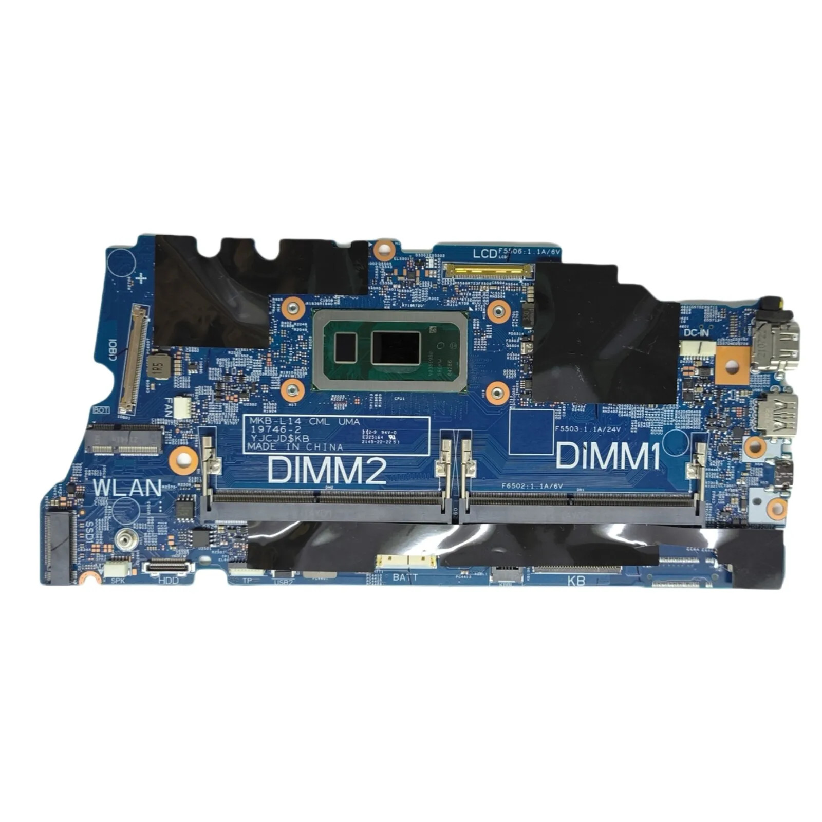 DELL Latitude 3410 3510 Motherboard 0FDJTY 0MYG77 0KW9T3 04KXP3 0J6CVM 0NHX1J
