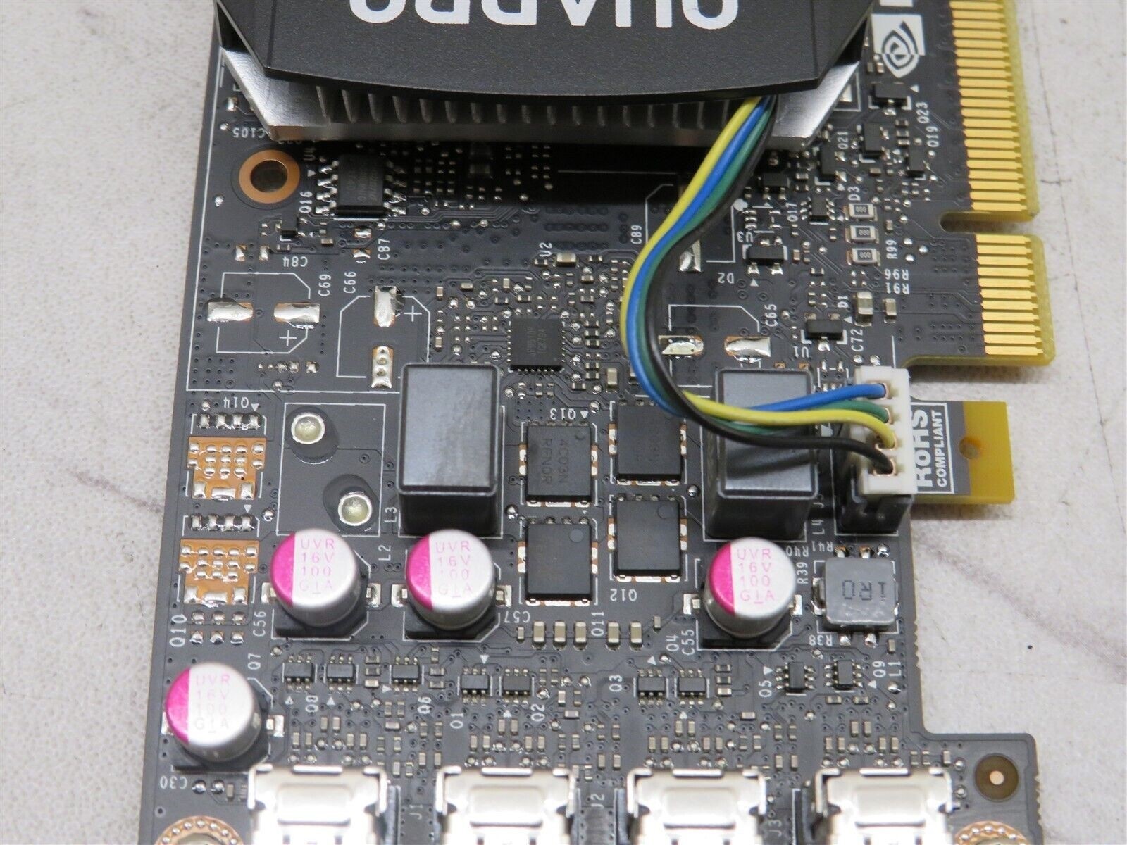 Nvidia Quadro P1000 4GB GDDR5 PCI-Express Video Card Dell 01DX71 1DX71