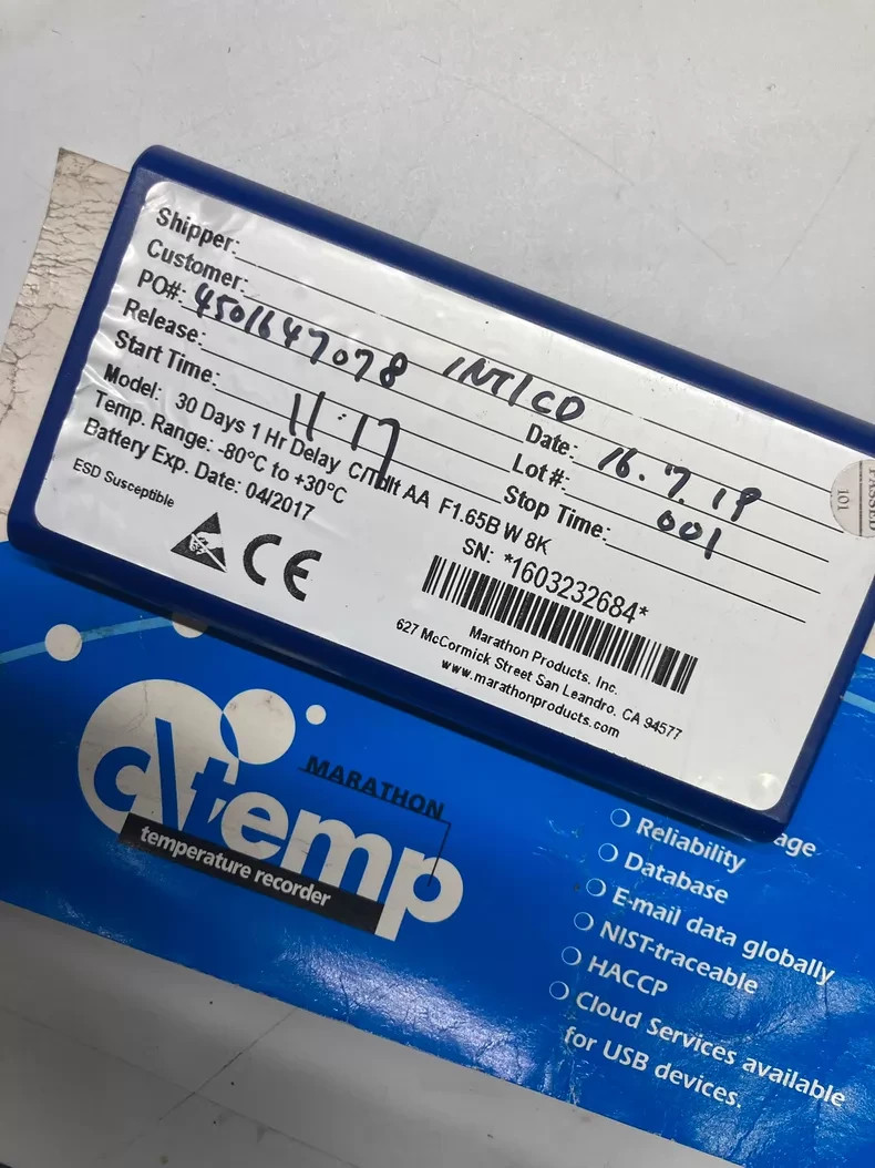 1PCS NEW 30 days 1Hr Delay C/Tdlt AA F1.65B W 8K VIA DHL/UPS