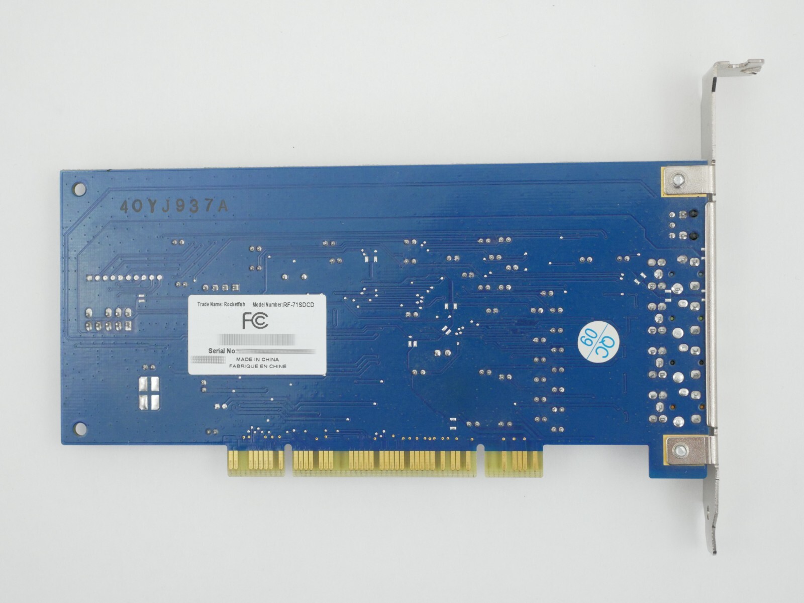 Rocketfish PCI Sound Card X-Fi RF-71SDCD