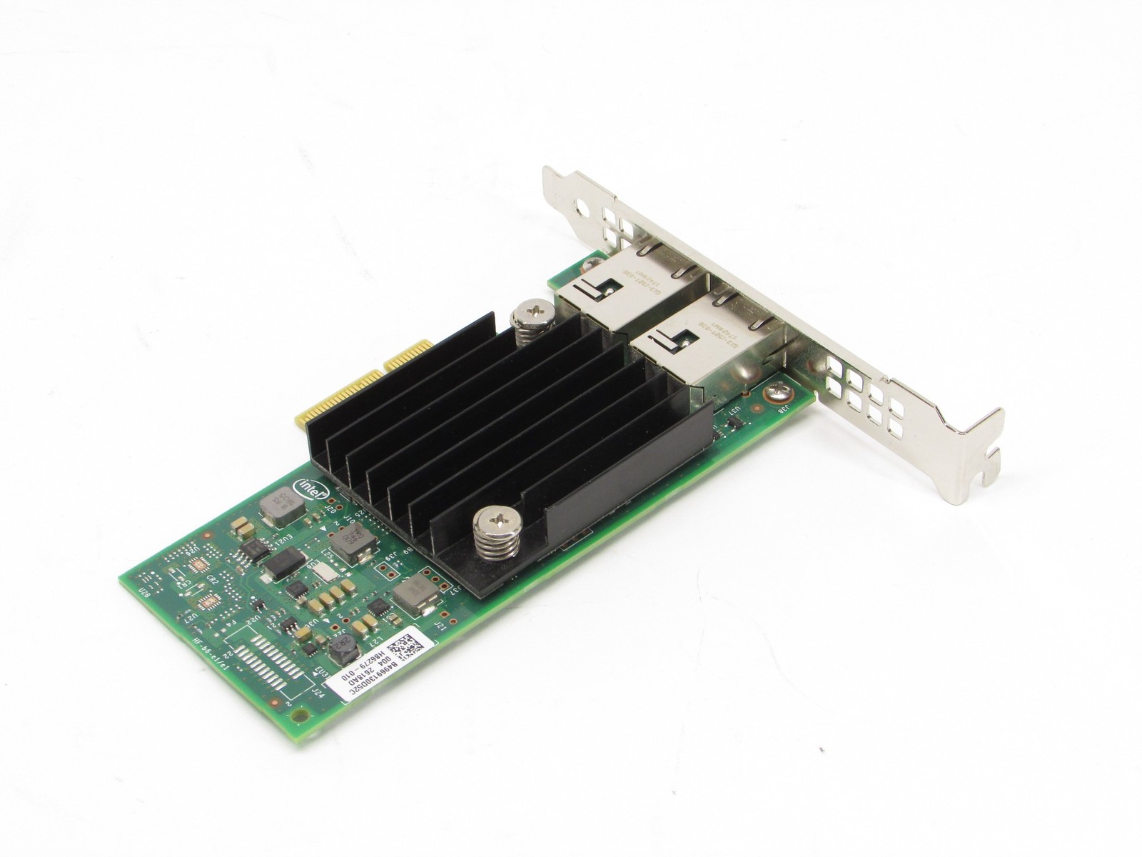 Dell Intel X550-T2 10GB Dual Port Ethernet Converged Network Adapter 4V7G2