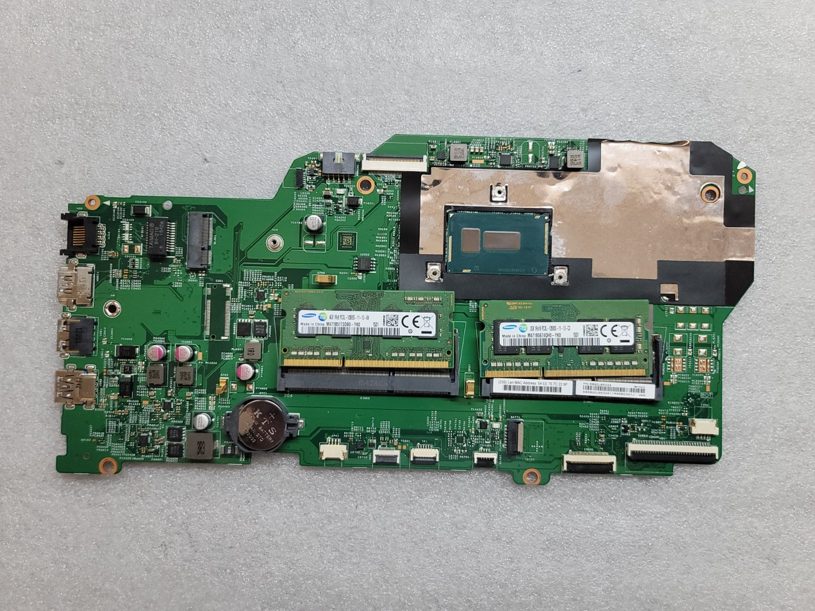 Lenovo Edge 15 80K9 i7-5500U 2.4GHz Motherboard 5B20H33184 448.03G01.0021 + RAM