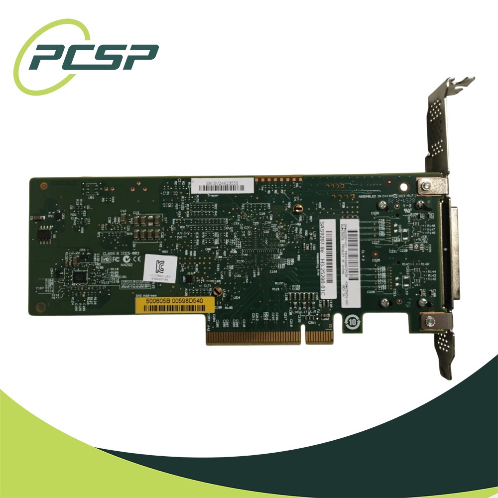 HP SAS9207-8E High Profile Dual-Port SAS 6GB/s 660087-001