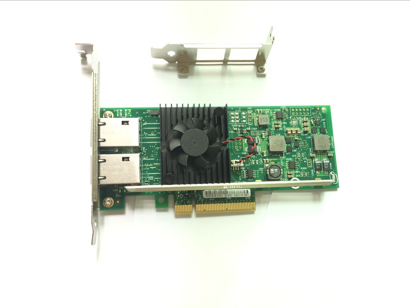 INTEL/DELL X540 T2 CONVERGED DUAL PORT ETHERNET NETWORK ADAPTER K7H46/3DFV8