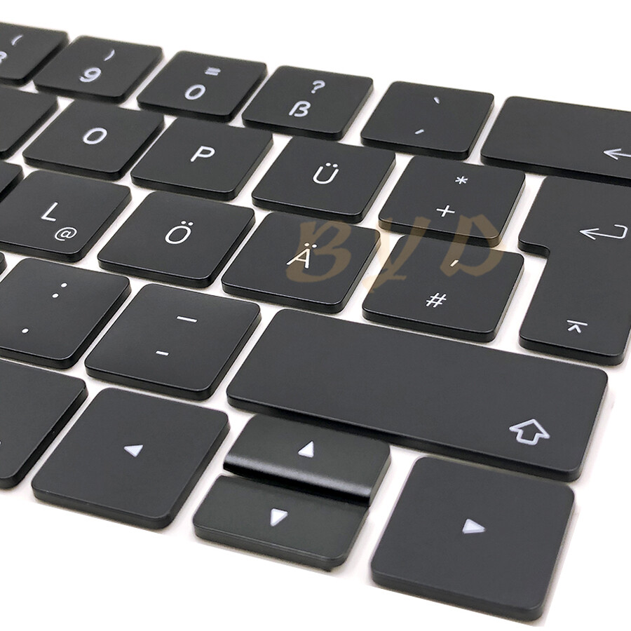 Germany DE Keyboard keys keycaps For Macbook Pro Retina 13″ A1706 15″ A1707 2016