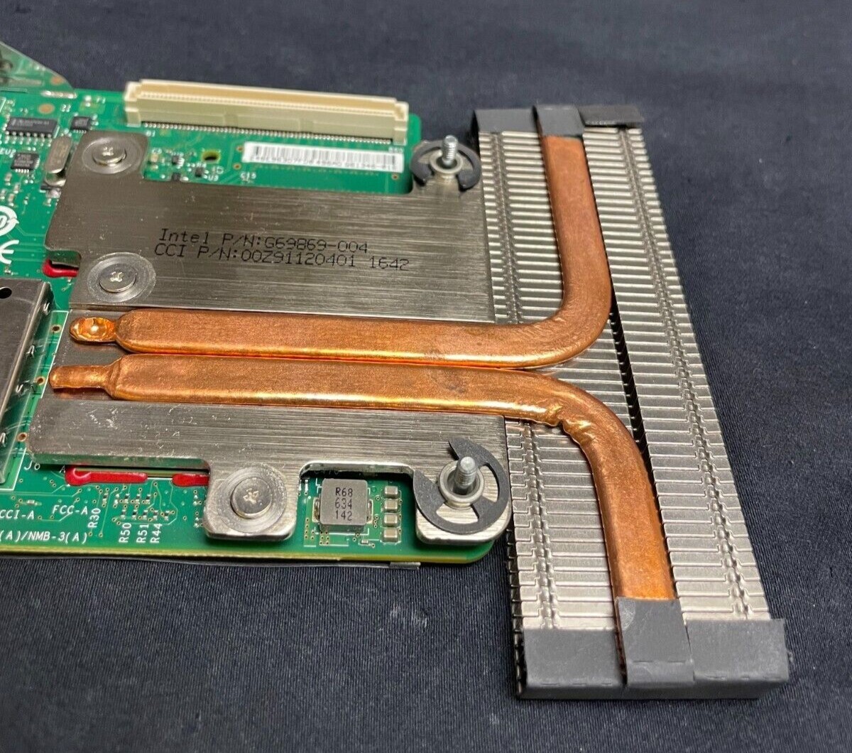 Dell Intel X520 i350 Dual Port 10GbE Base-T and Dual Port 1GbE NIC C63DV